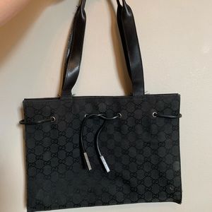 Gucci Black Tote